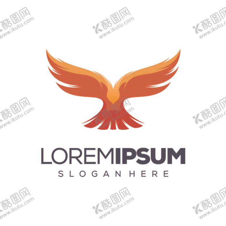 编号：68437707040719068247【酷图网】源文件下载-禽类LOGO标志