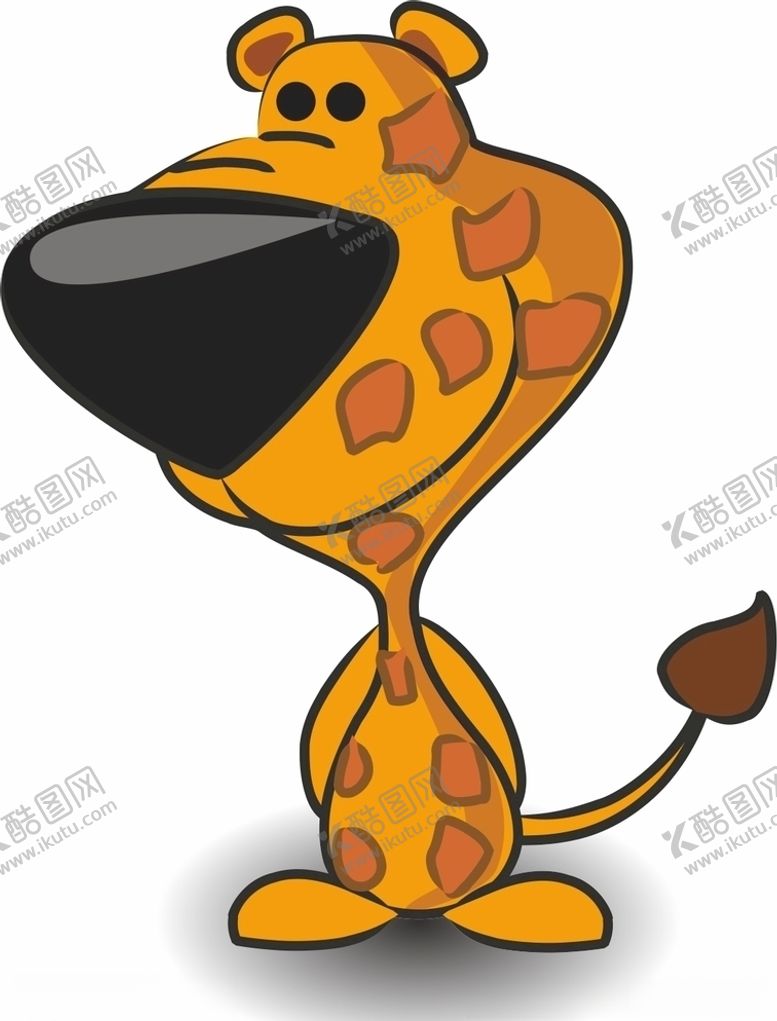 编号：30354405190408195998【酷图网】源文件下载-卡通老虎