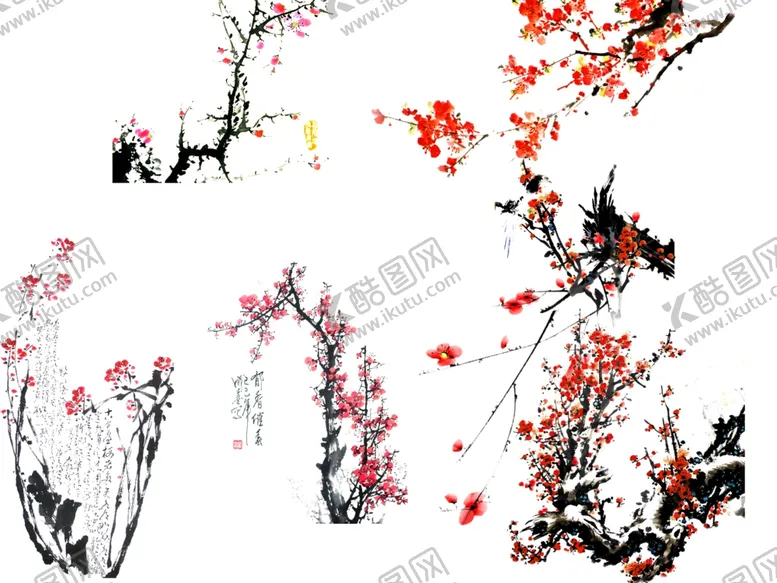 编号：69621506260746508244【酷图网】源文件下载-梅花