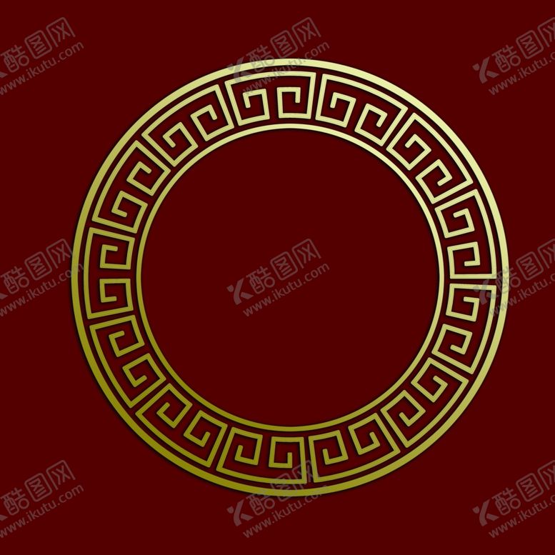 编号：15103901280014157581【酷图网】源文件下载-中式边框
