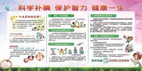 科学补碘保护智力健康一生