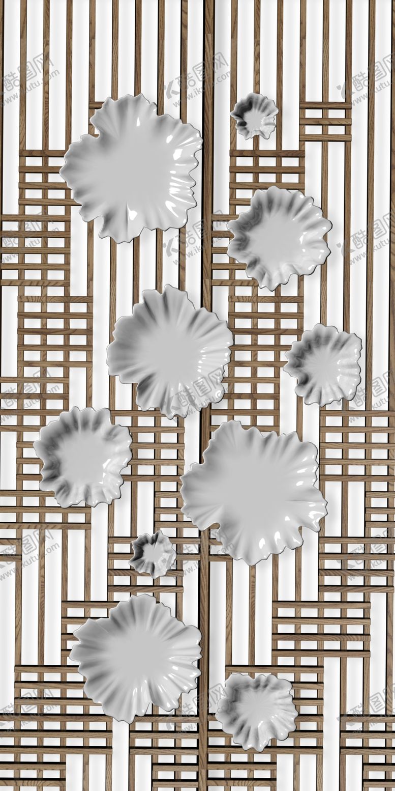 编号：49099109270050171482【酷图网】源文件下载-玄关画