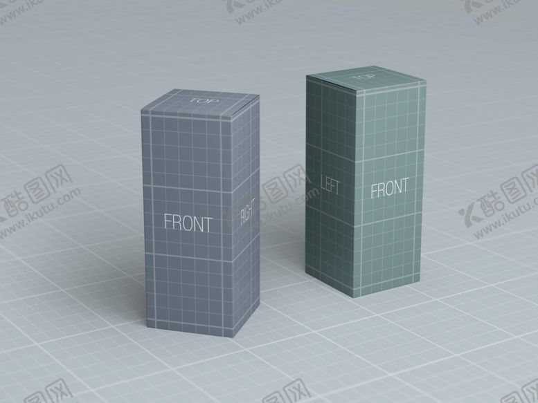 编号：83816109282102338970【酷图网】源文件下载-包装盒样机