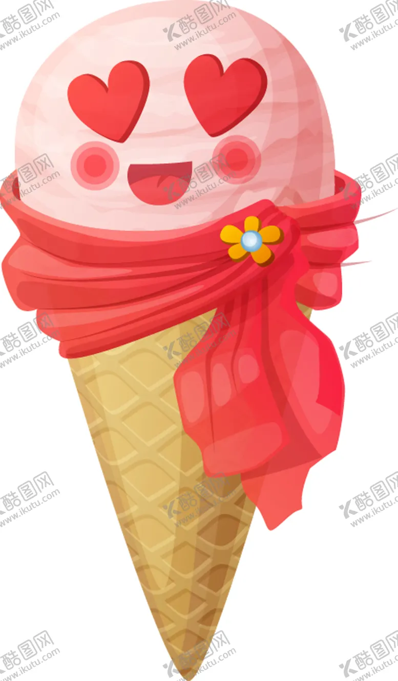 编号：99083803141417576665【酷图网】源文件下载-冰淇淋
