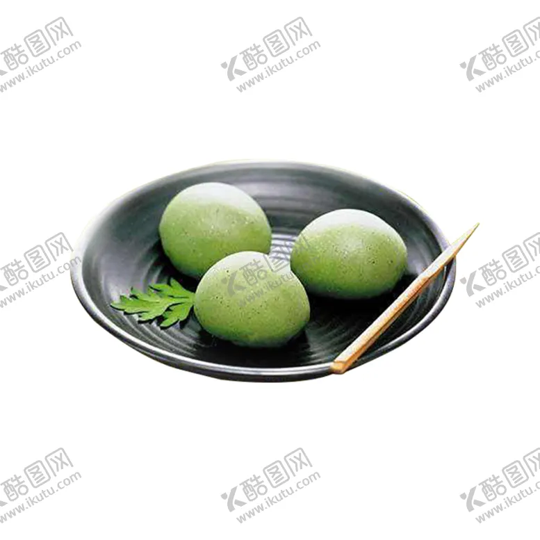 编号：79402407020108409402【酷图网】源文件下载-清明青团素材