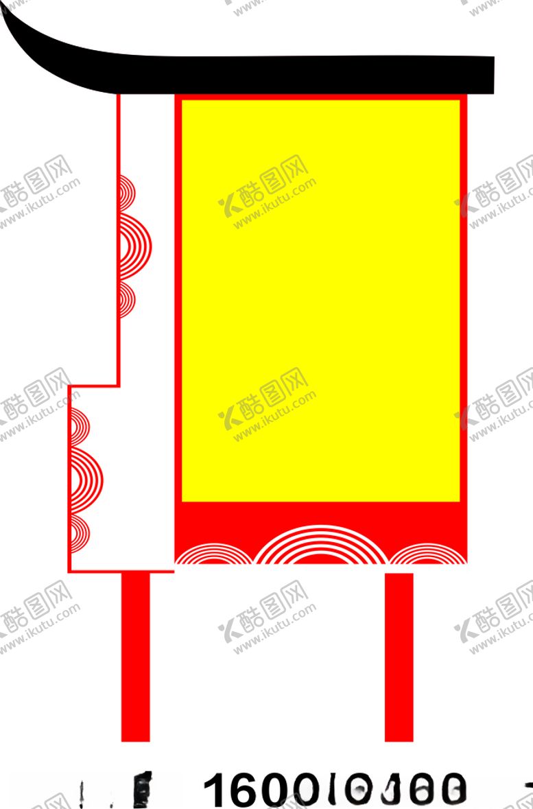 编号：50636404170546096858【酷图网】源文件下载-特色异形导视牌