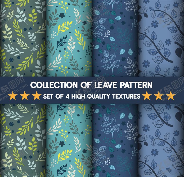 编号：21113609240638493270【酷图网】源文件下载-树叶印花