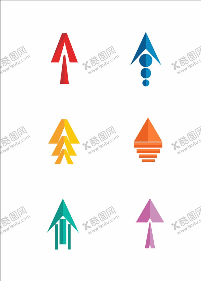 编号：97500709120856017084【酷图网】源文件下载-箭头箭头图标卡通箭头方向