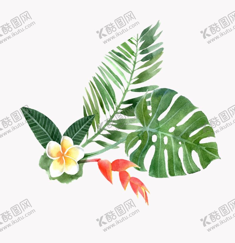 编号：87786810050621379294【酷图网】源文件下载-花叶