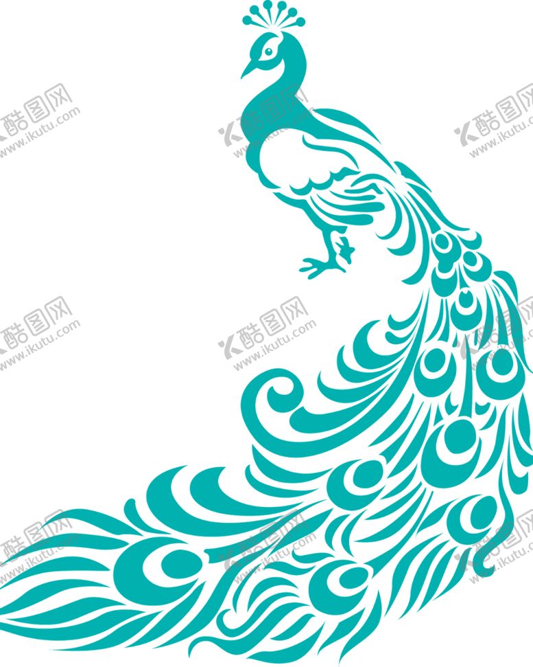 编号：53847405041527313474【酷图网】源文件下载-孔雀