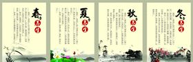 四季养生