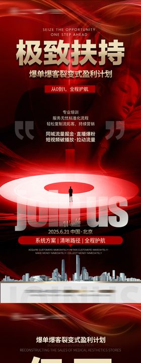医美招商招商赋能招商活动