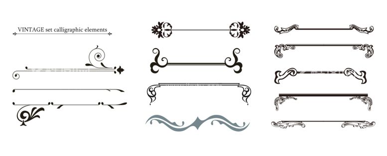 编号：94432901250855232921【酷图网】源文件下载-欧式花纹