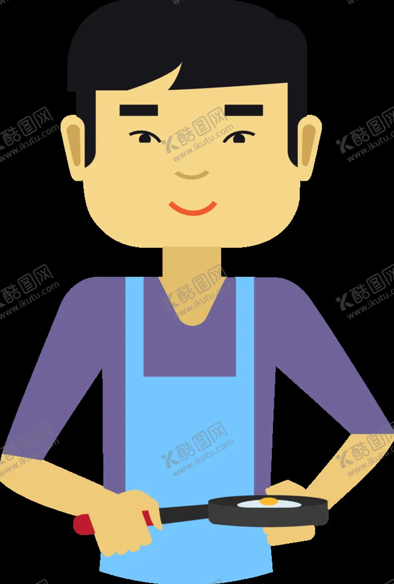 编号：24379010110847231527【酷图网】源文件下载-厨师免抠图