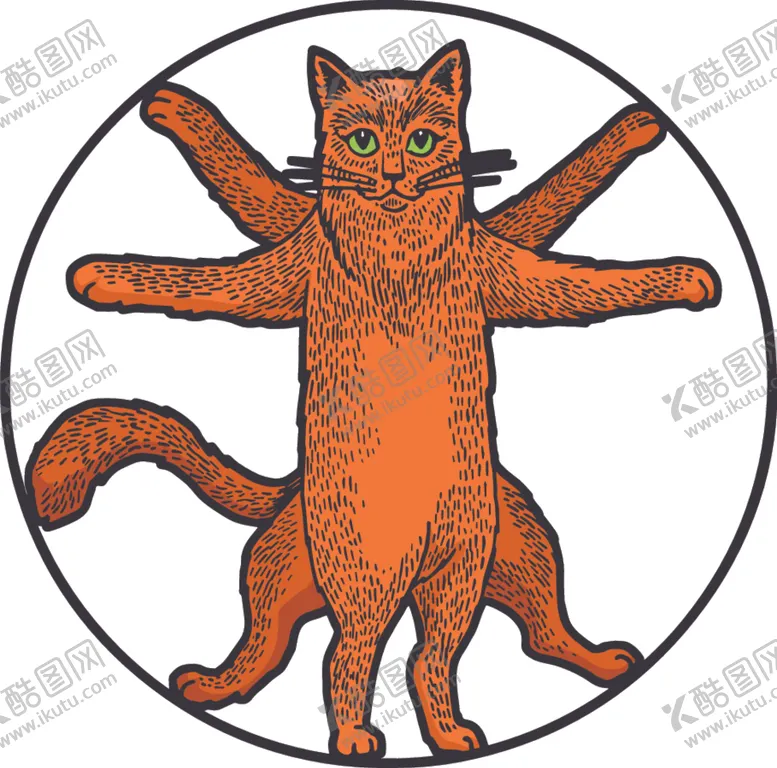 编号：42505509121146423667【酷图网】源文件下载-猫猫