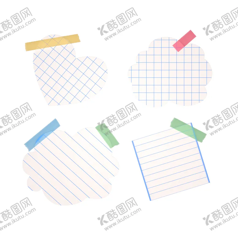 编号：51991910211616311052【酷图网】源文件下载-便签 