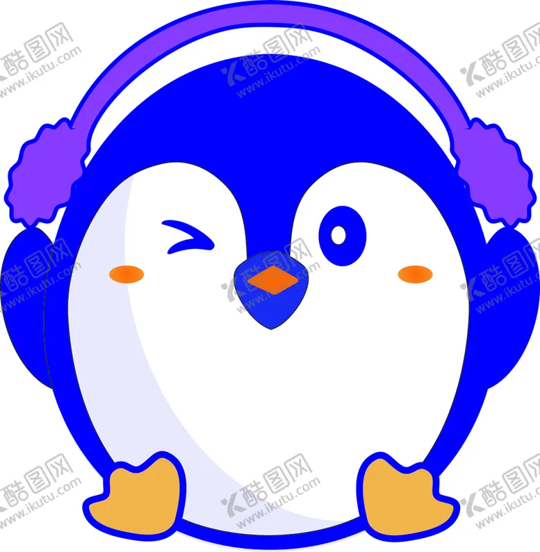 编号：85665902130129436351【酷图网】源文件下载-卡通企鹅  企鹅素材
