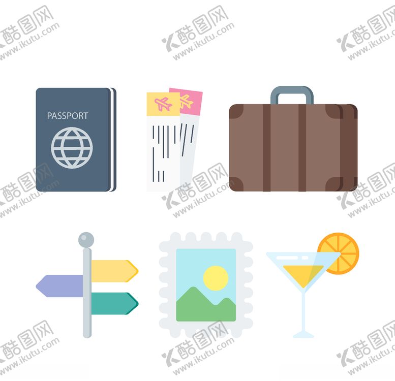 编号：78779810082001458349【酷图网】源文件下载-旅行元素