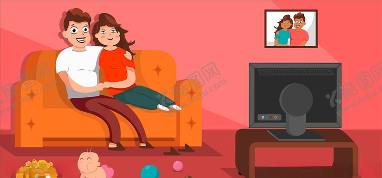 编号：84054210051225164996【酷图网】源文件下载-一家三口