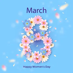 三八妇女节海报