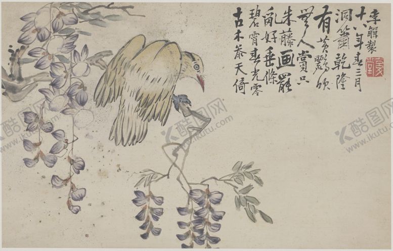 编号：59410209180352281674【酷图网】源文件下载-花鸟画  