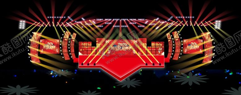 编号：44938609270421523410【酷图网】源文件下载-舞美造型