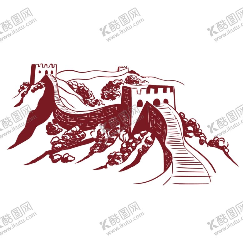 编号：85073507031934052307【酷图网】源文件下载-长城