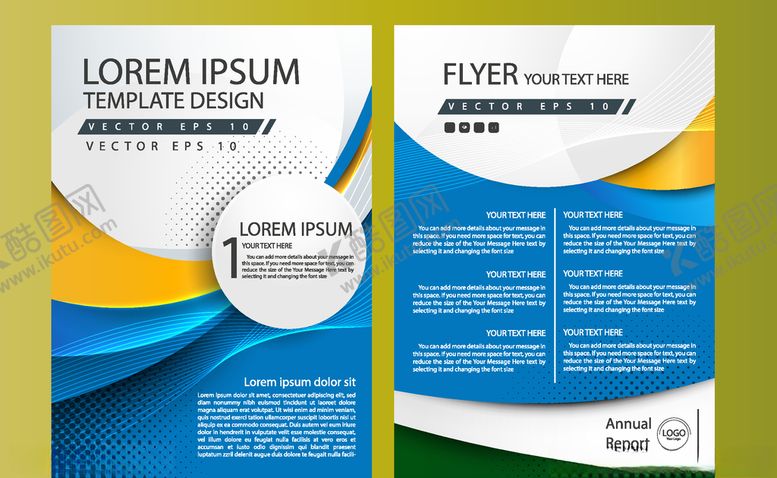 编号：95004710040248566026【酷图网】源文件下载-商务宣传页