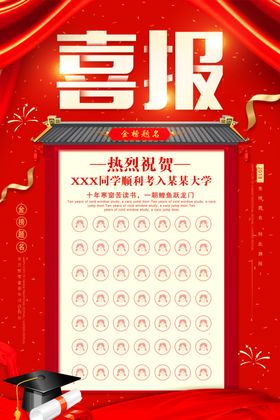 喜报