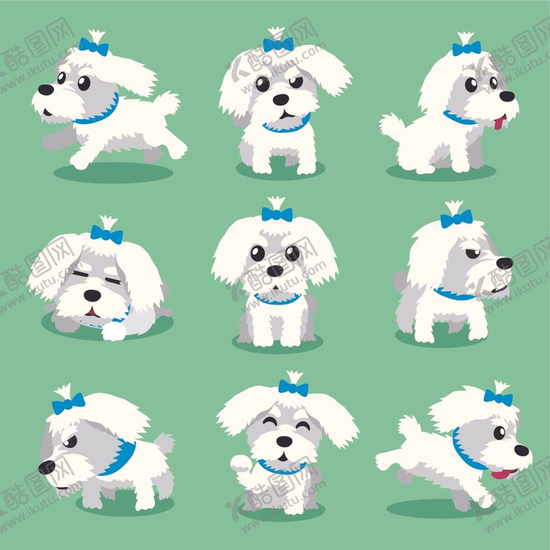 编号：77527609191746299054【酷图网】源文件下载-可爱小狗