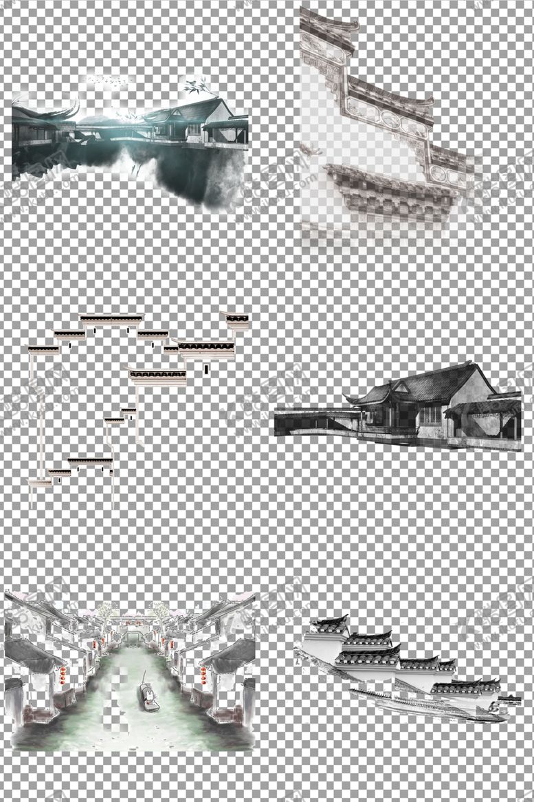 编号：60191707030417356804【酷图网】源文件下载-古典建筑