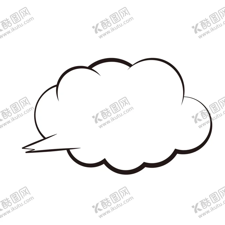 编号：31305412062341029300【酷图网】源文件下载-对话框漫画素材