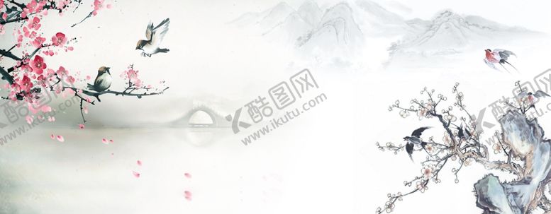 编号：57401510300853466520【酷图网】源文件下载-水墨背景