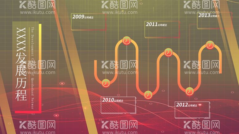 编号：62020211281456532587【酷图网】源文件下载-企业发展历程