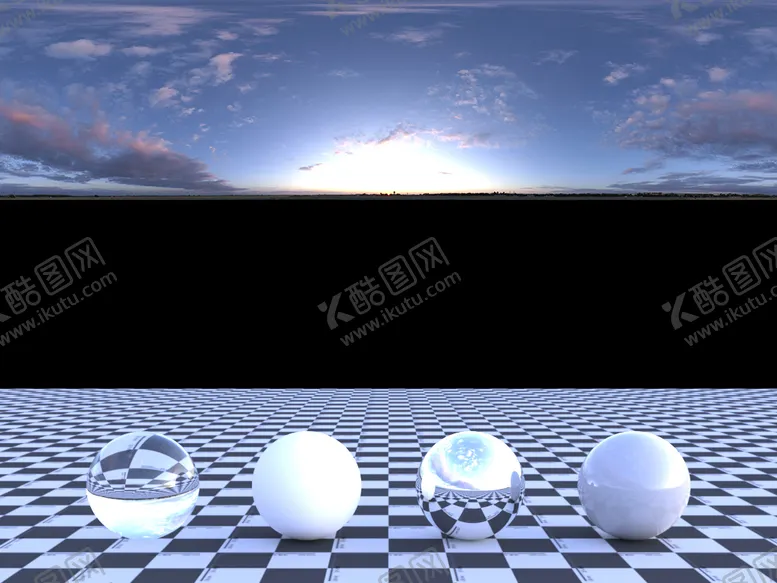编号：33676501300329579570【酷图网】源文件下载-C4D天空贴图HDR贴图