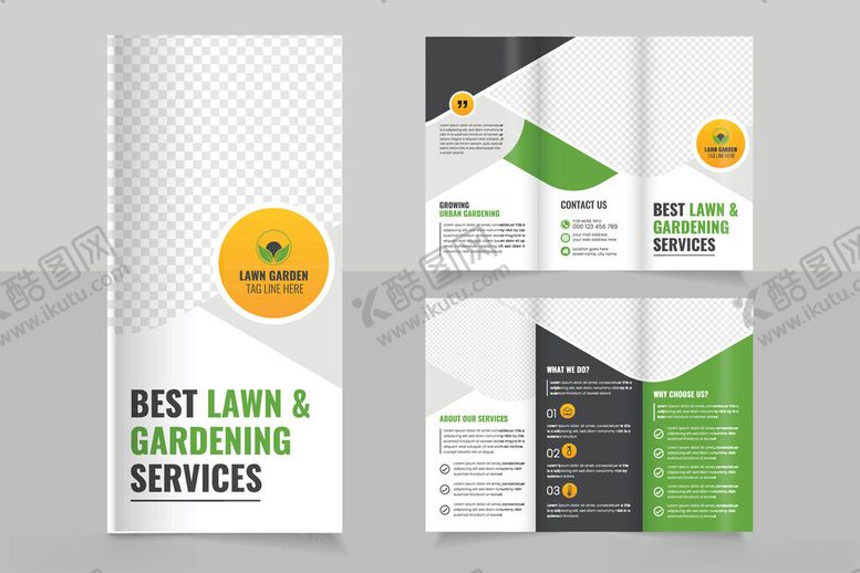 编号：19505211192354302190【酷图网】源文件下载-三折页