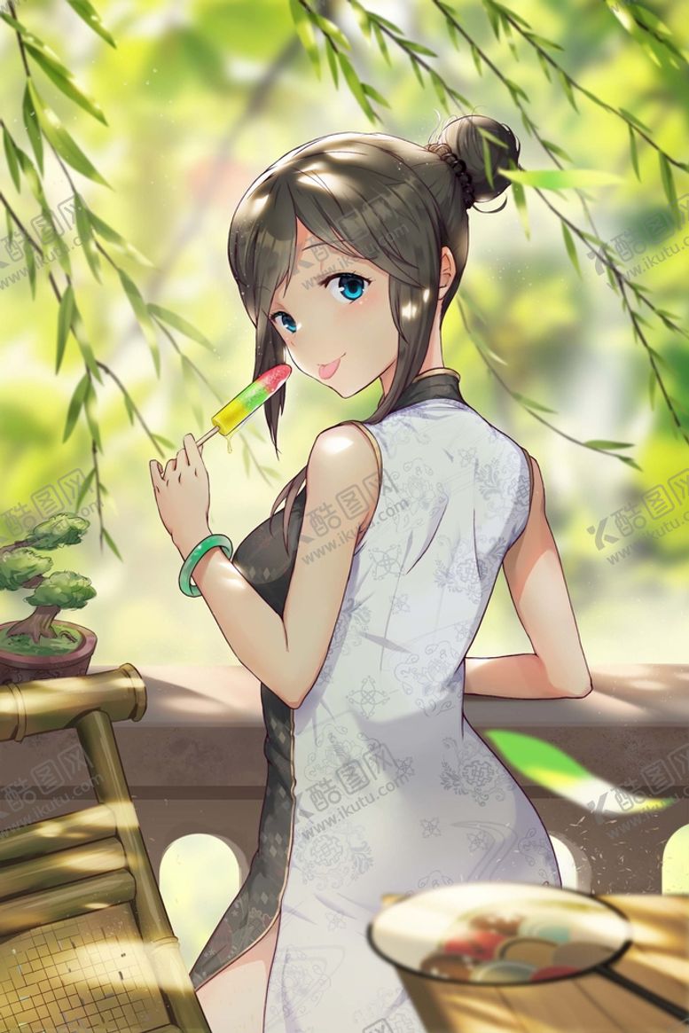 编号：32095410081137108413【酷图网】源文件下载-可爱的女孩