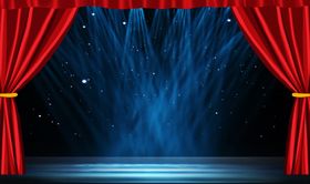 舞台幕布