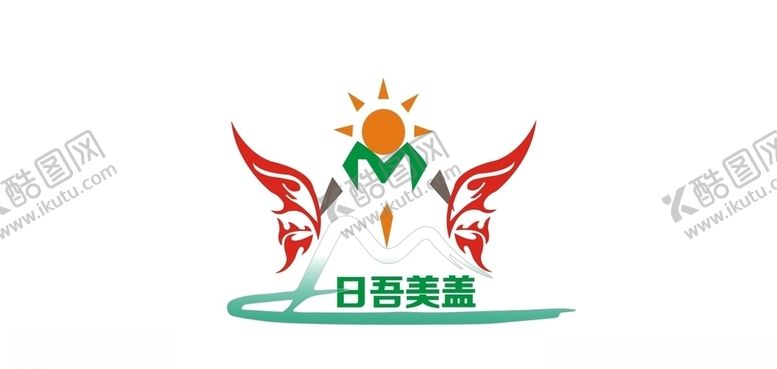 编号：53267905040247525150【酷图网】源文件下载-迭部县日吾美盖公司商标