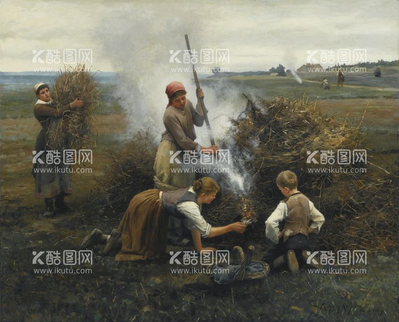 编号：46810511191531477418【酷图网】源文件下载-世界名画 