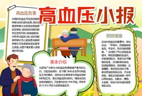 健康小报