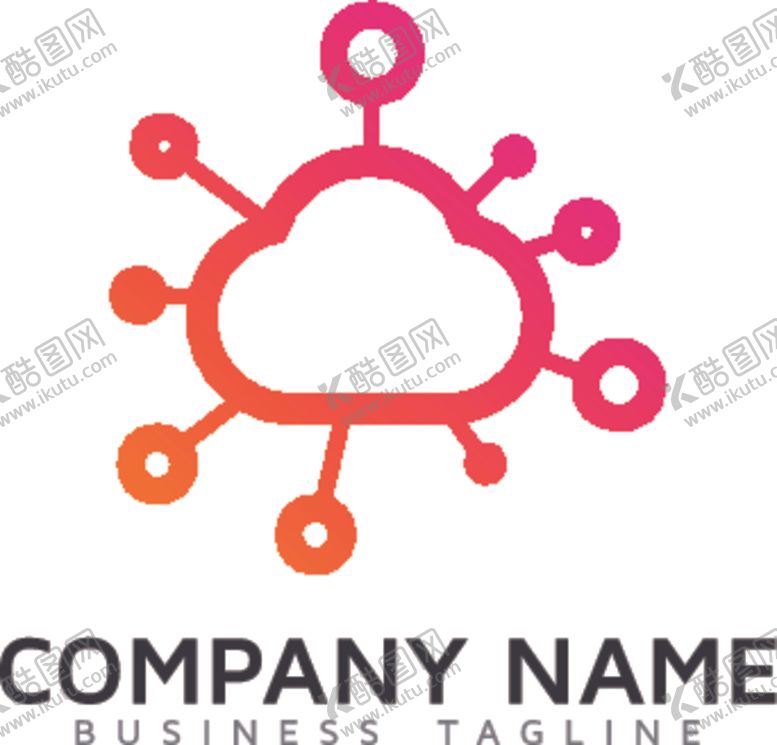 编号：97854710130916417368【酷图网】源文件下载-电子大脑LOGO