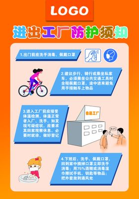 进出工厂注意事项