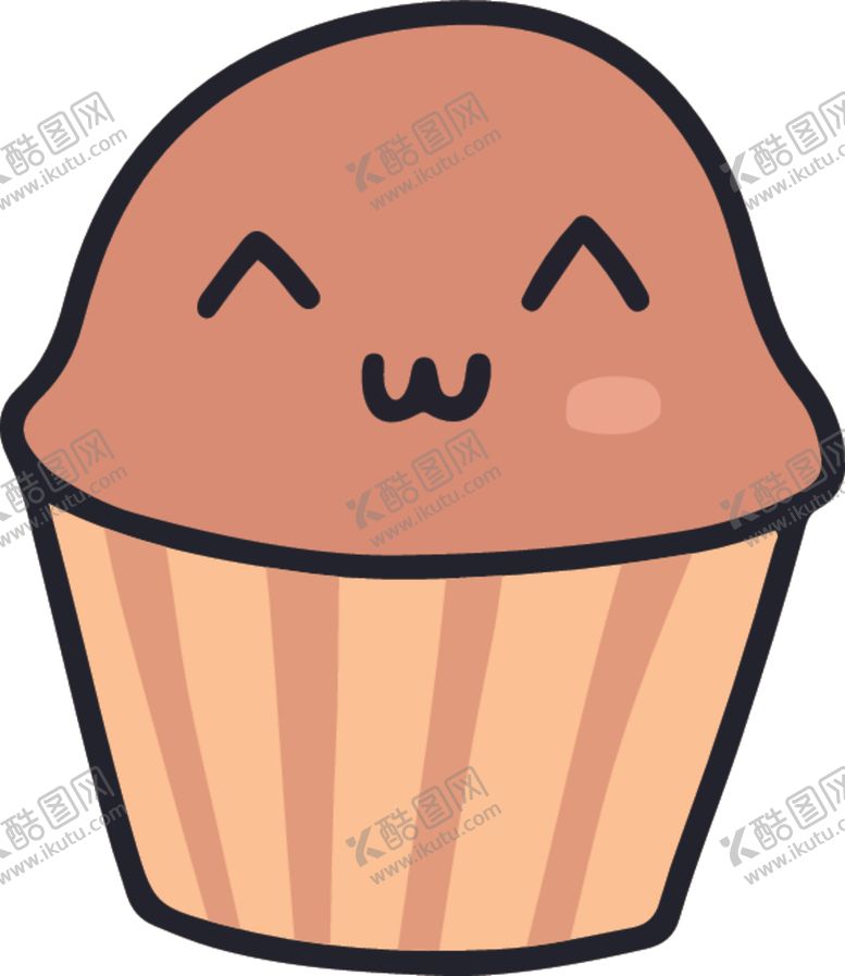 编号：99651110121524461555【酷图网】源文件下载-卡哇伊美食