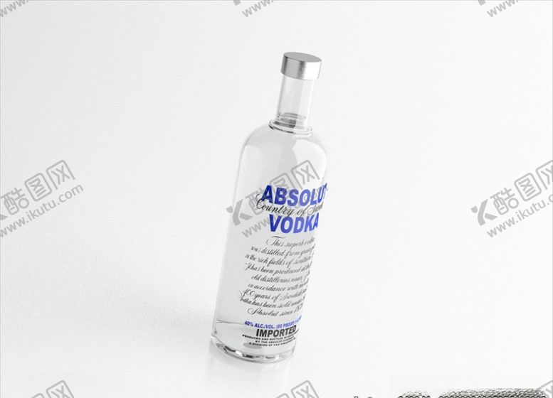 编号：43387209161308338300【酷图网】源文件下载-C4D瓶子模型