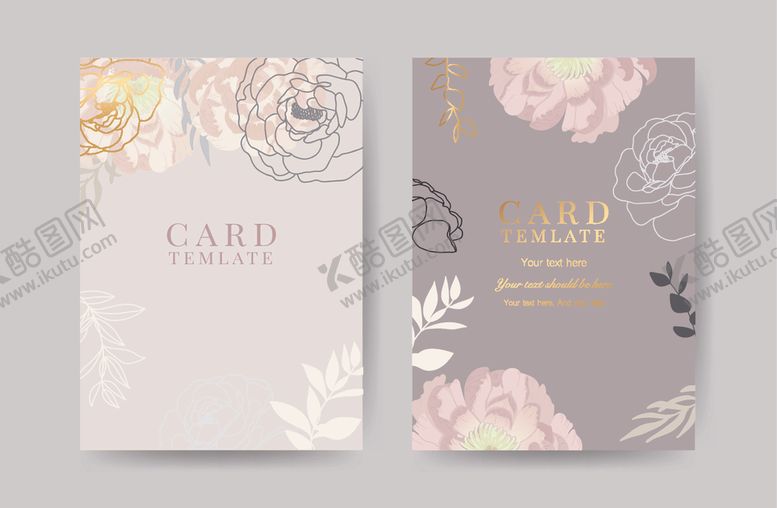 编号：64509410030033577762【酷图网】源文件下载-邀请卡