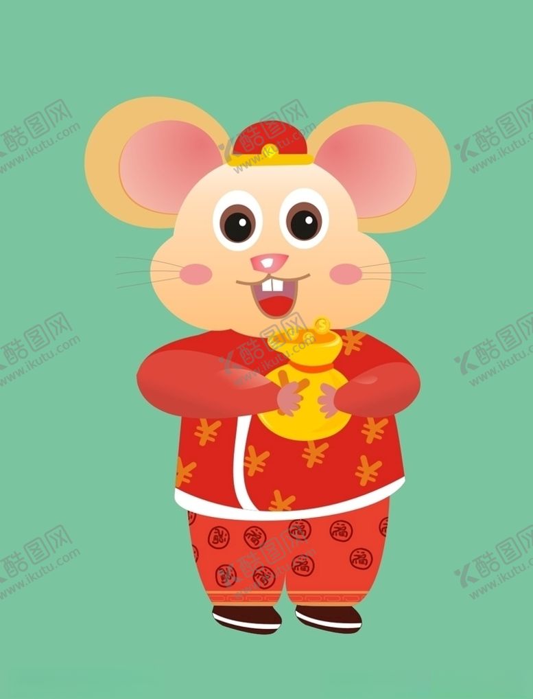 编号：91947010282305298549【酷图网】源文件下载-卡通鼠