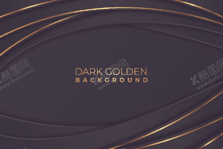 编号：36752309271149511439【酷图网】源文件下载-黑金背景
