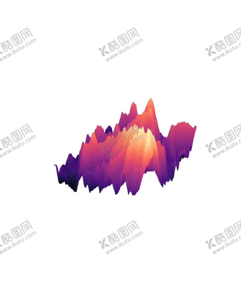 编号：67064605050258026413【酷图网】源文件下载-抽象山峰