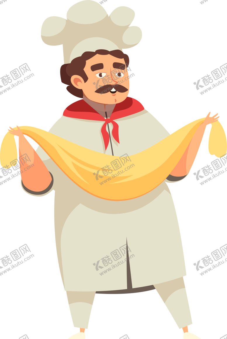 编号：53173202051528296218【酷图网】源文件下载-厨师免抠图